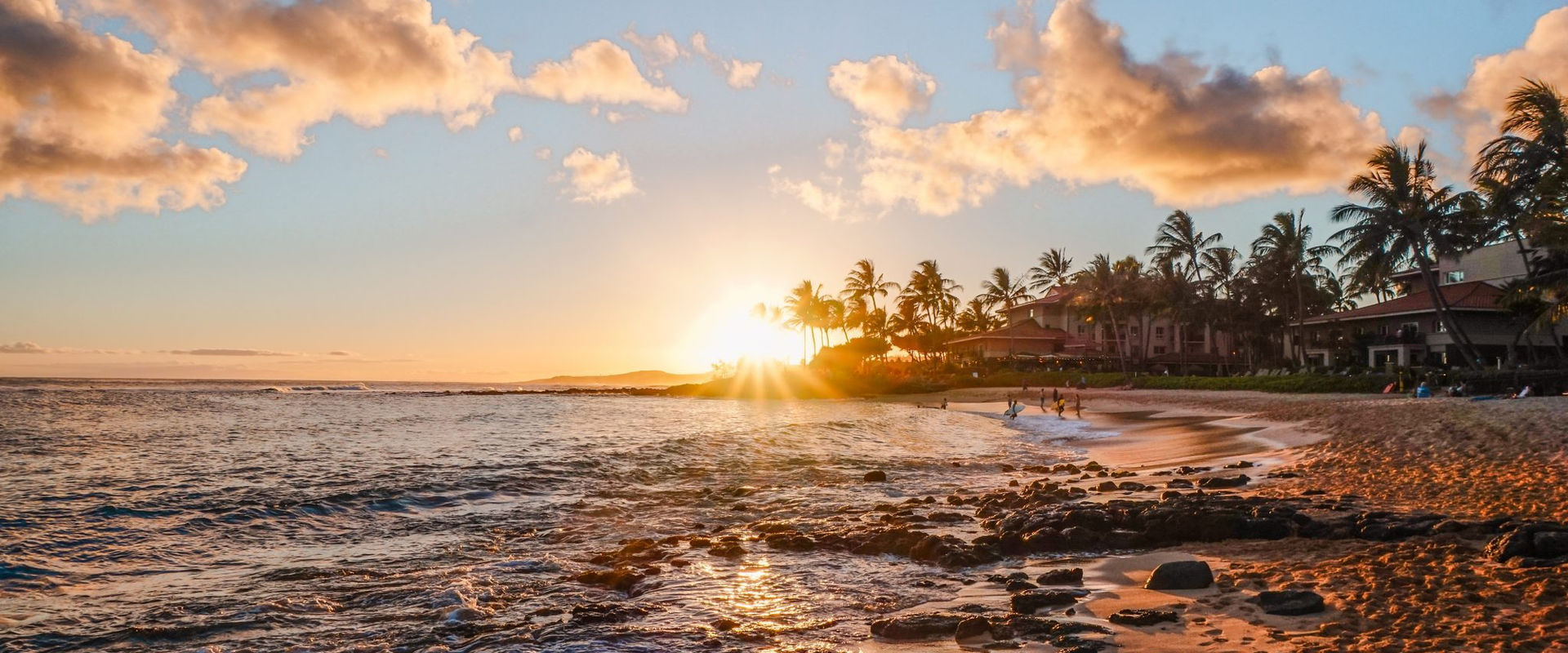 Poipu Beach, Kauai